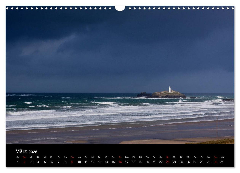 Cornwall von Tony Mills (CALVENDO Wandkalender 2025)