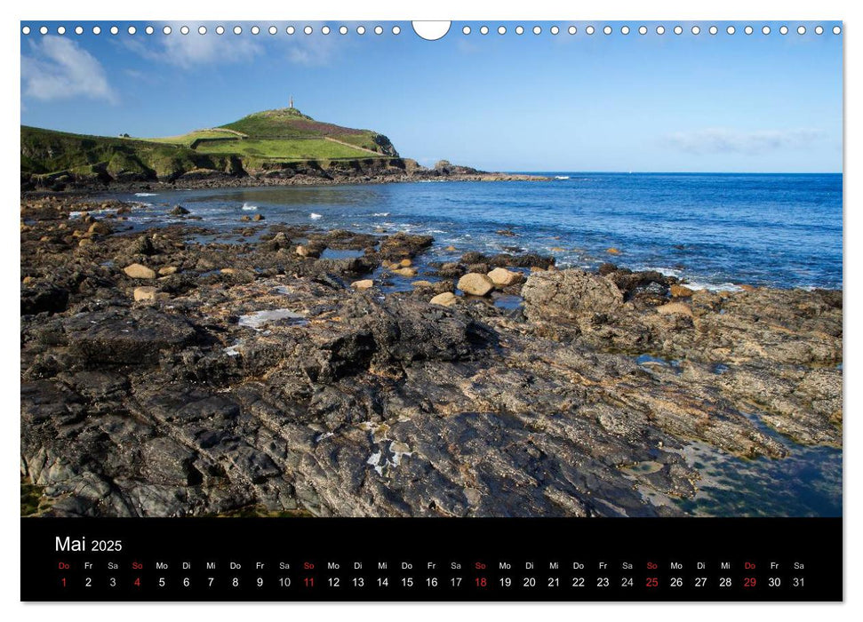 Cornwall von Tony Mills (CALVENDO Wandkalender 2025)