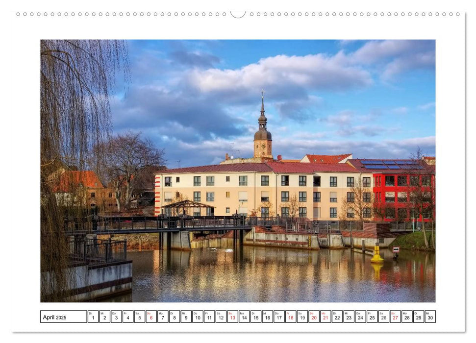 Spremberg - Perle der Lausitz (CALVENDO Premium Wandkalender 2025)