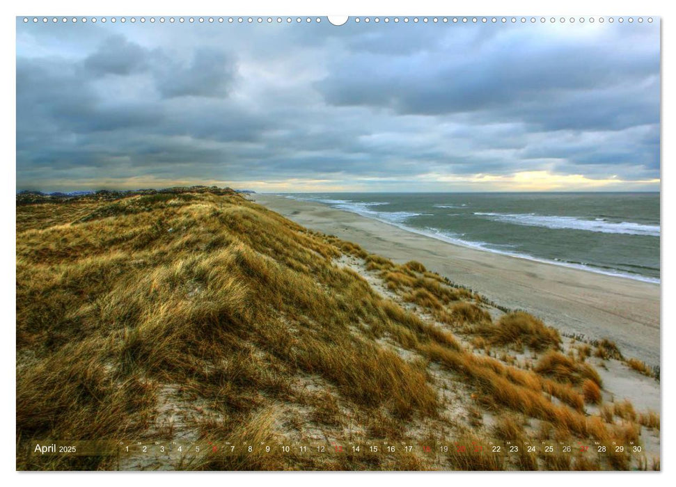 Sylt - Der Ellenbogen (CALVENDO Wandkalender 2025)