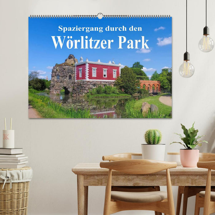 Spaziergang durch den Wörlitzer Park (CALVENDO Wandkalender 2025)