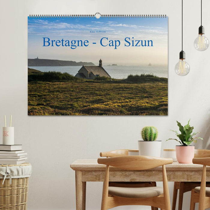 Bretagne - Cap Sizun (CALVENDO Wandkalender 2025)