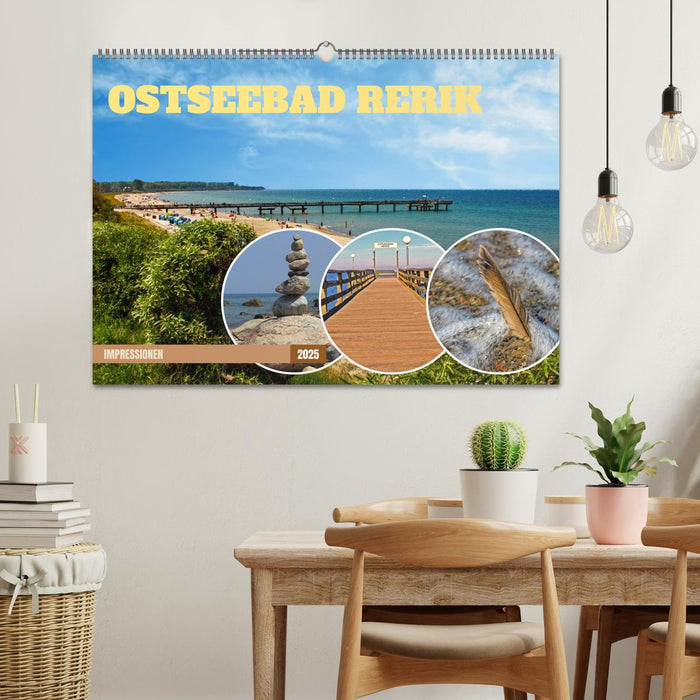 Impressionen Ostseebad Rerik (CALVENDO Wandkalender 2025)