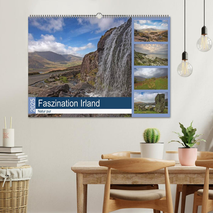 Faszination Irland - Natur pur (CALVENDO Wandkalender 2025)