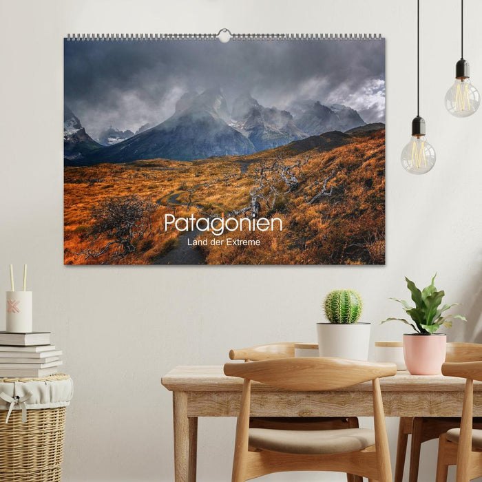 Patagonien-Land der Extreme (CALVENDO Wandkalender 2025)