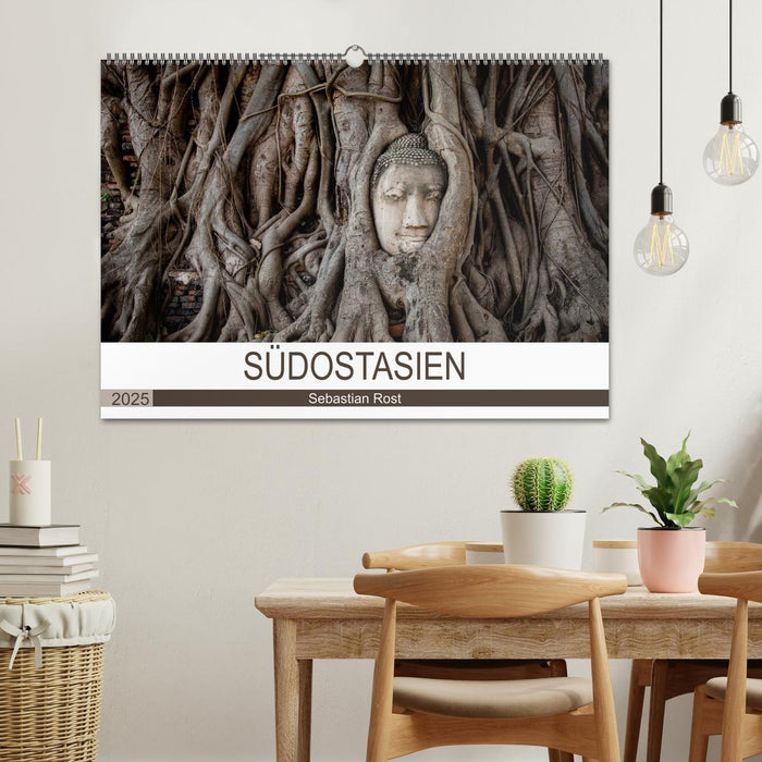 SÜDOSTASIEN (CALVENDO Wandkalender 2025)