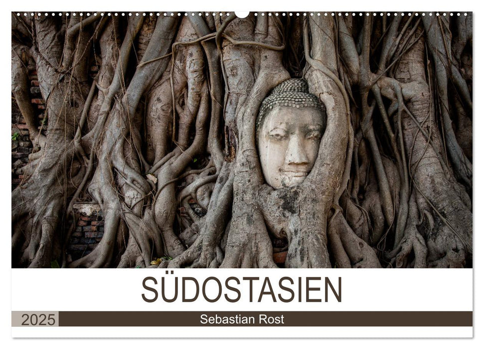 SÜDOSTASIEN (CALVENDO Wandkalender 2025)