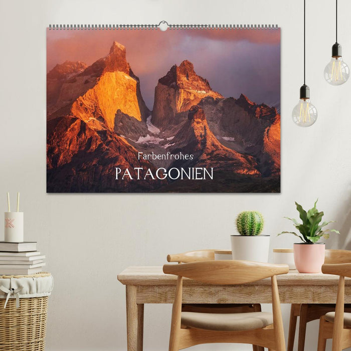 Farbenfrohes Patagonien (CALVENDO Wandkalender 2025)