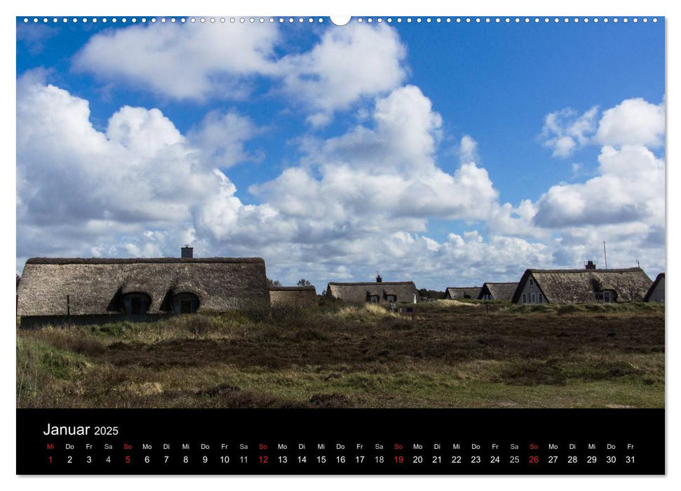 Dänemark - Umgebung von Hvide Sande (CALVENDO Wandkalender 2025)