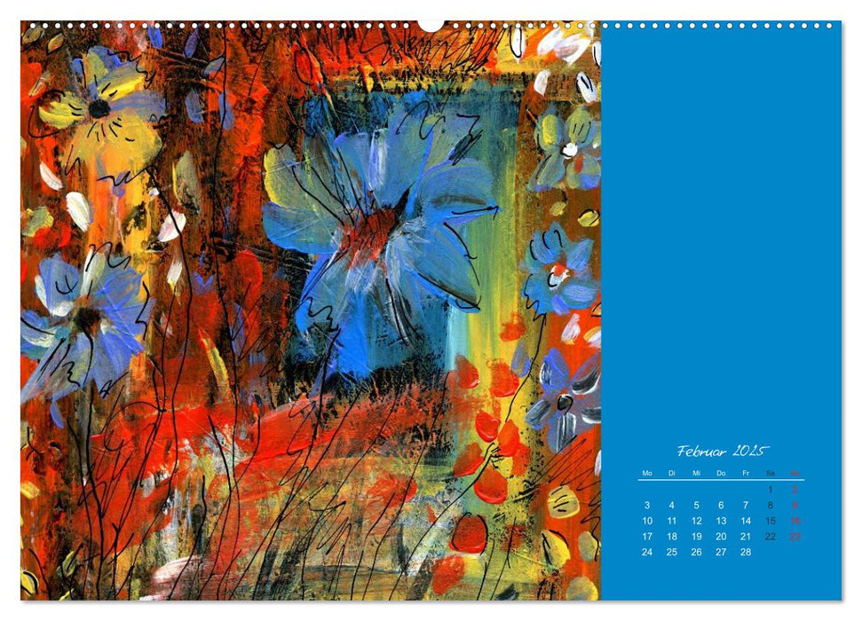 Blumenduft (CALVENDO Wandkalender 2025)