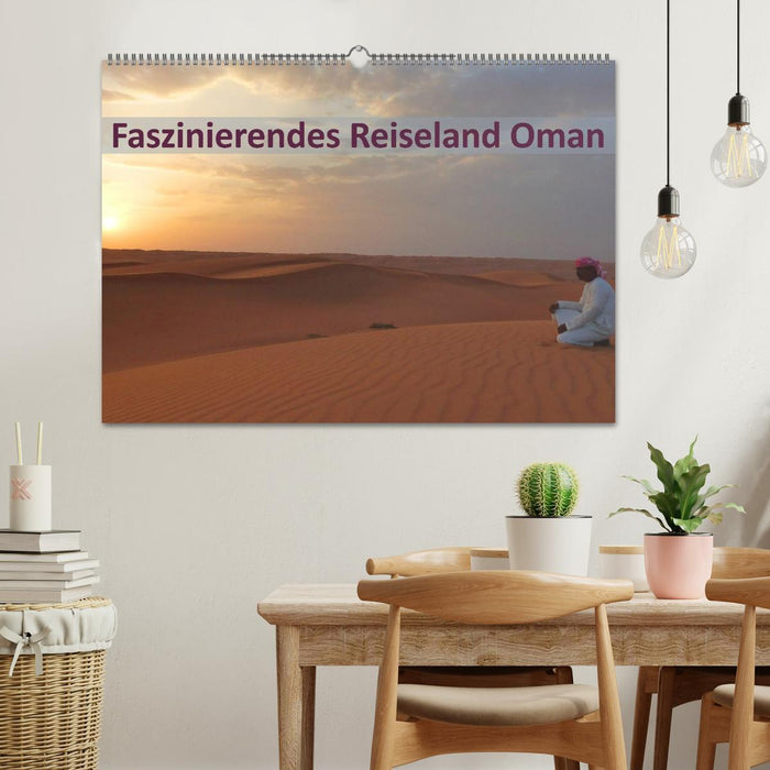 Faszinierendes Reiseland Oman (CALVENDO Wandkalender 2025)