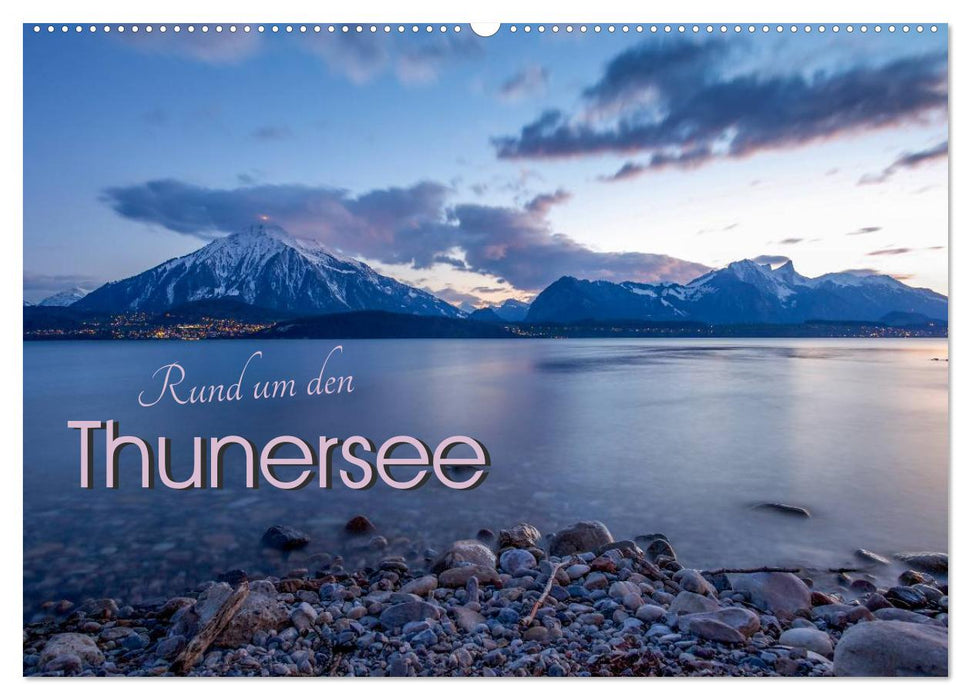 Rund um den Thunersee (CALVENDO Wandkalender 2025)