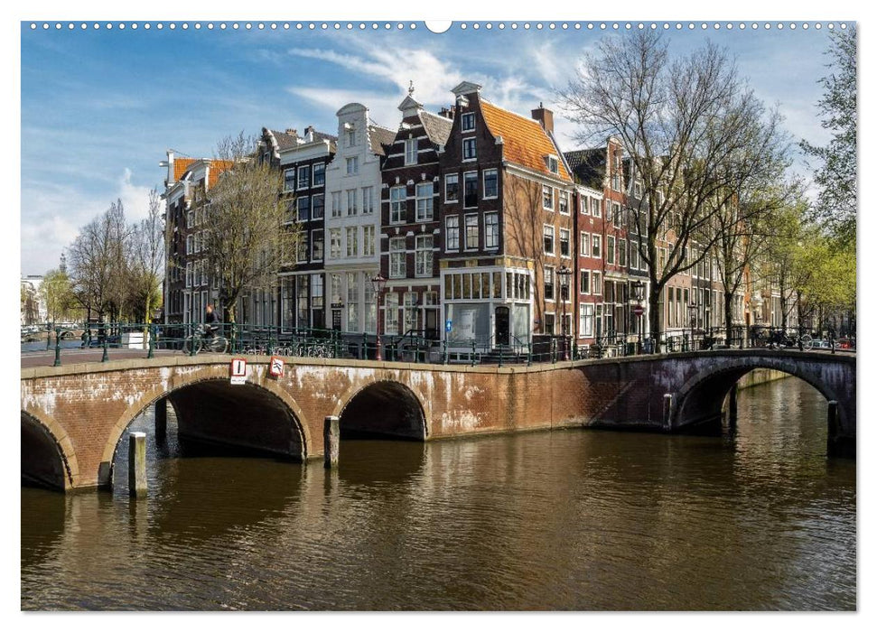 Amsterdam - Impressionen aus dem Grachtengordel (CALVENDO Wandkalender 2025)