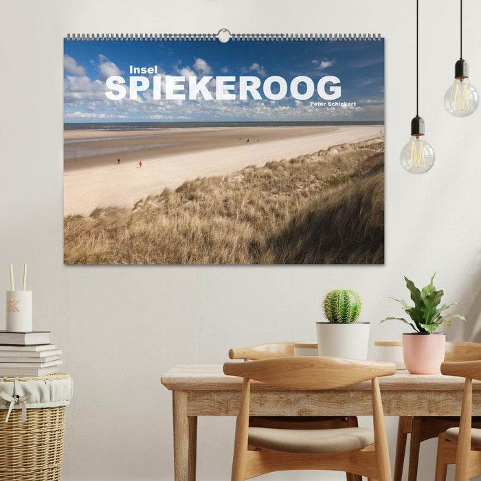 Insel Spiekeroog (CALVENDO Wandkalender 2025)