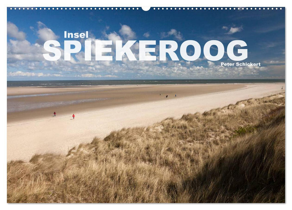 Insel Spiekeroog (CALVENDO Wandkalender 2025)