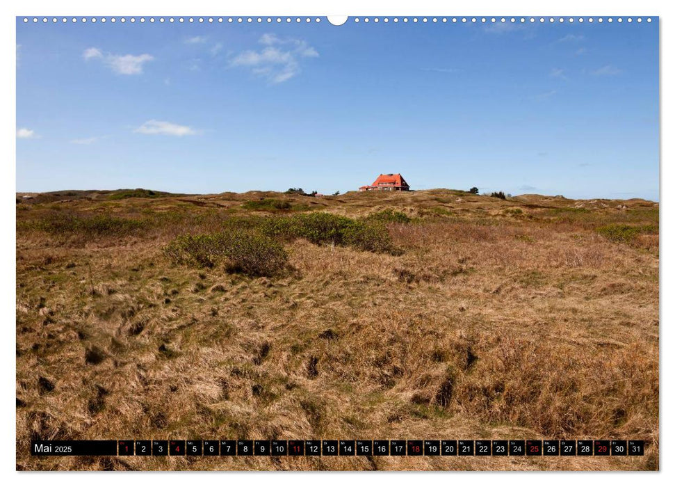 Insel Spiekeroog (CALVENDO Wandkalender 2025)