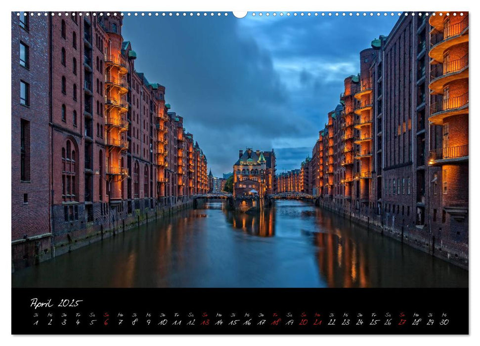 Deutschlandtour (CALVENDO Wandkalender 2025)