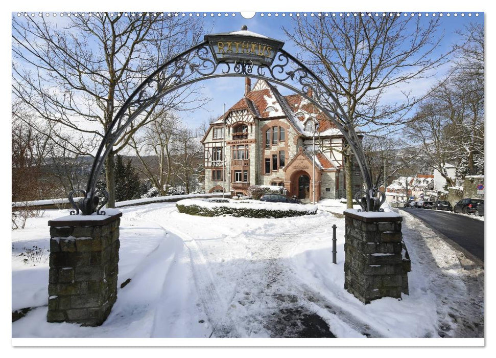 Romantisches Kronberg im Taunus (CALVENDO Wandkalender 2025)