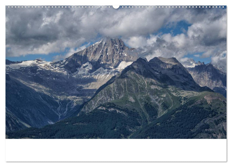 Wallis. Perle der Schweiz (CALVENDO Premium Wandkalender 2025)