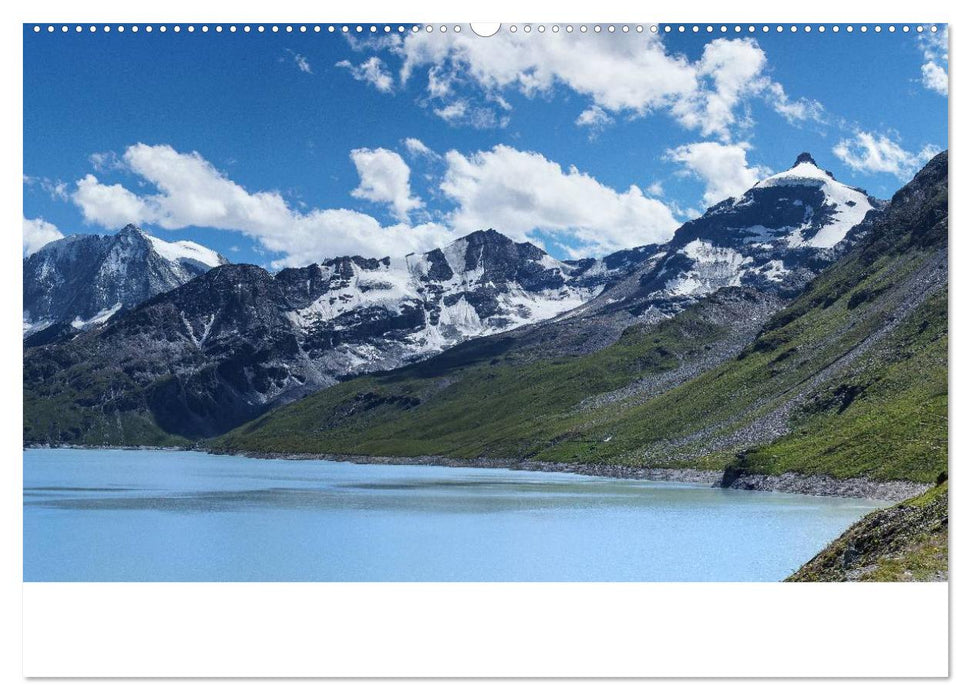 Wallis. Perle der Schweiz (CALVENDO Premium Wandkalender 2025)