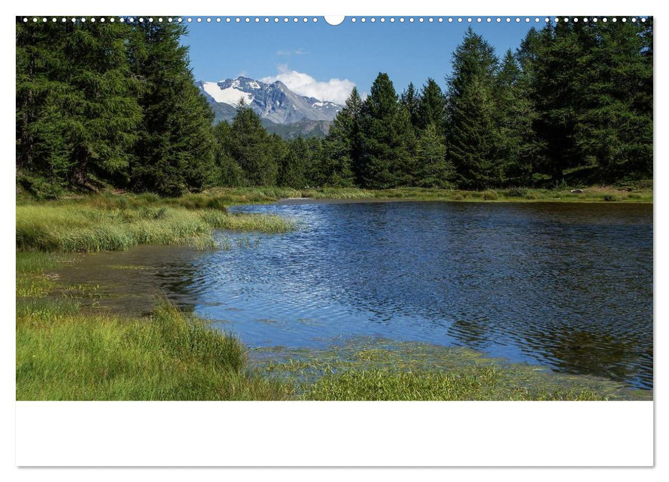 Wallis. Perle der Schweiz (CALVENDO Premium Wandkalender 2025)