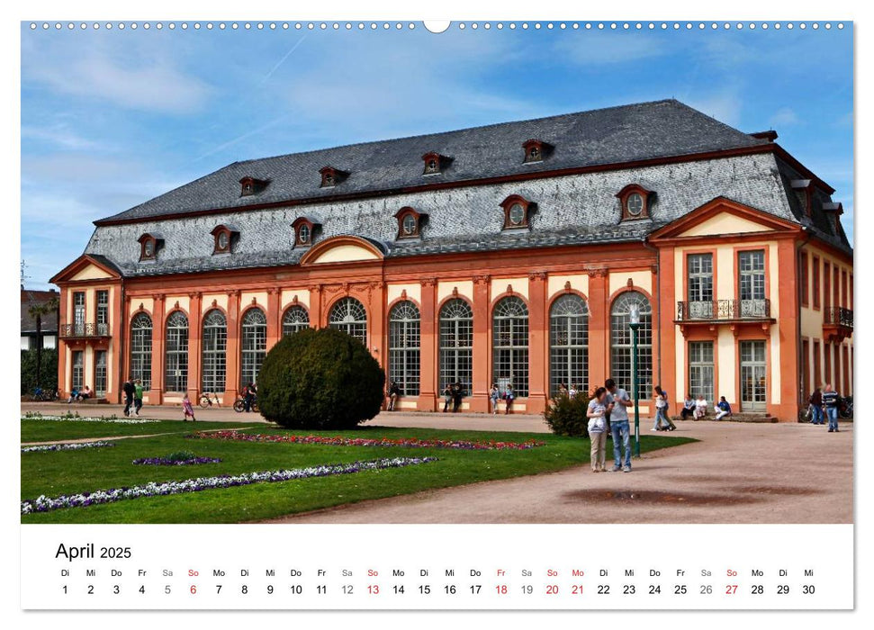 Darmstadt im Fokus (CALVENDO Wandkalender 2025)