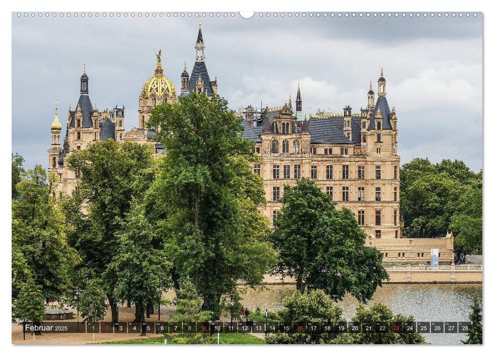 Deutschland - Malerische Städte (CALVENDO Wandkalender 2025)