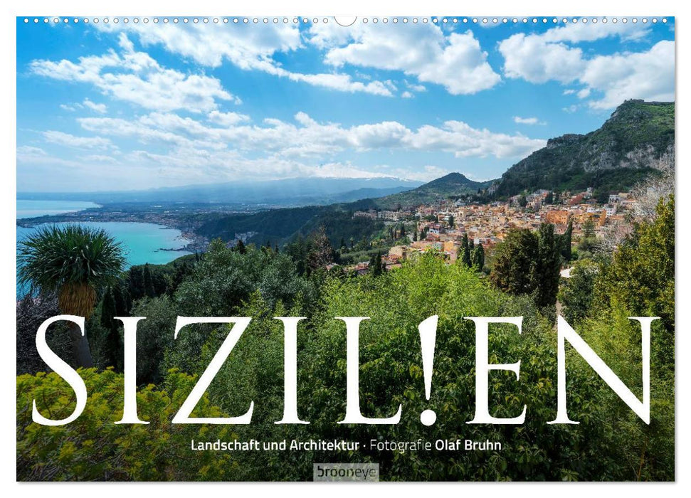 Sizilien – Landschaft und Architektur (CALVENDO Wandkalender 2025)