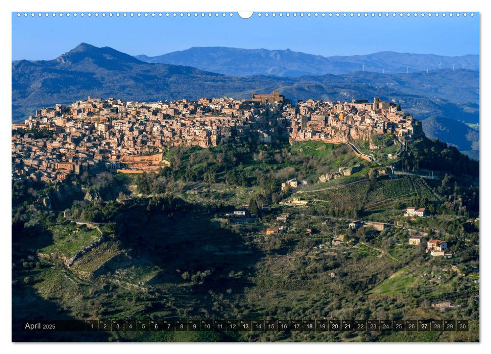 Sizilien – Landschaft und Architektur (CALVENDO Wandkalender 2025)