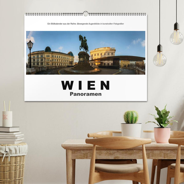 Wien Panoramen (CALVENDO Wandkalender 2025)