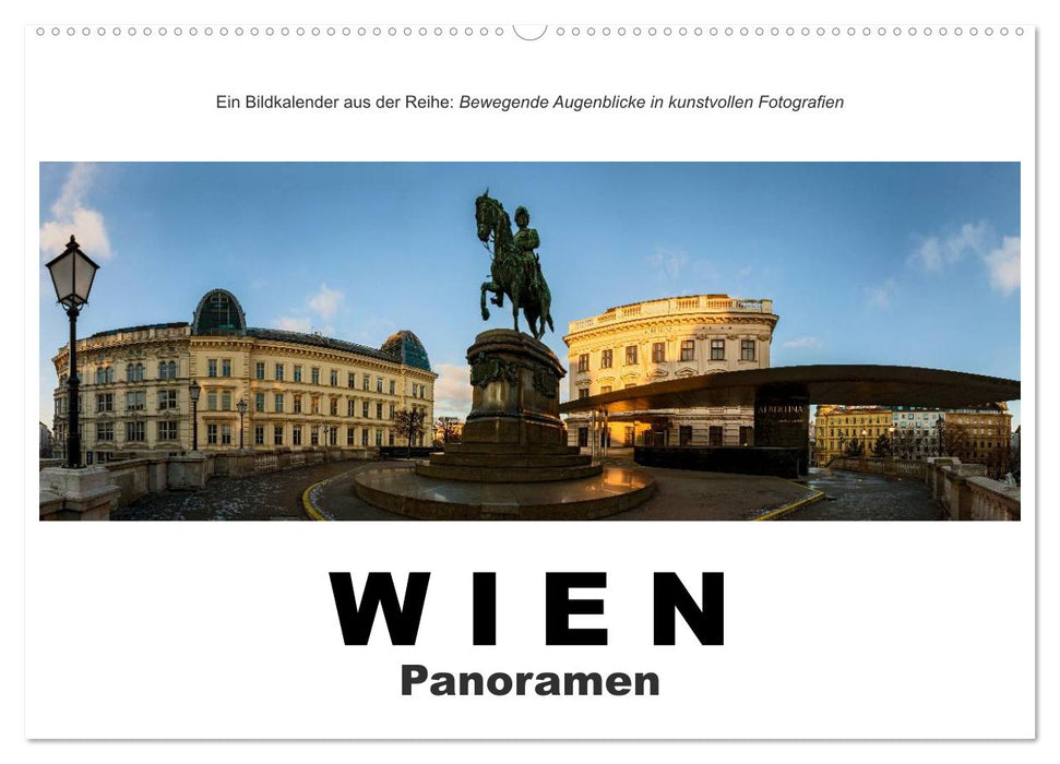 Wien Panoramen (CALVENDO Wandkalender 2025)