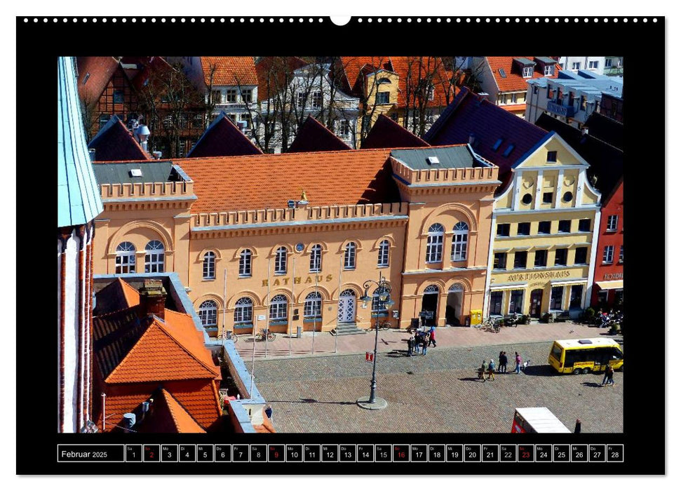 Residenzstadt Schwerin (CALVENDO Wandkalender 2025)