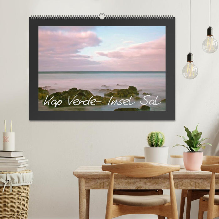 Kap Verde- Insel Sal (CALVENDO Wandkalender 2025)