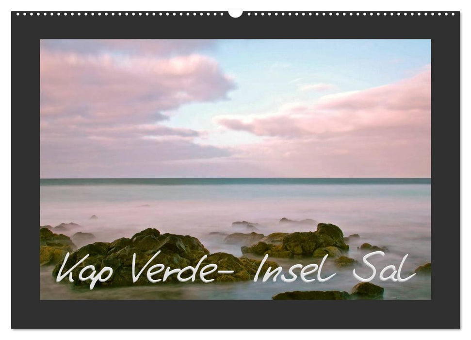 Kap Verde- Insel Sal (CALVENDO Wandkalender 2025)