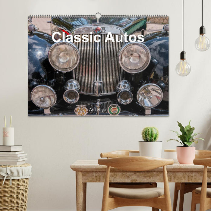 Classic Autos (CALVENDO Wandkalender 2025)