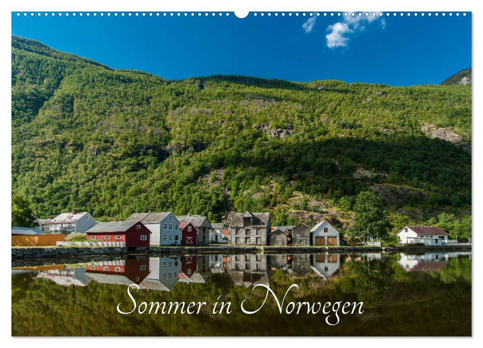 Sommer in Norwegen (CALVENDO Wandkalender 2025)