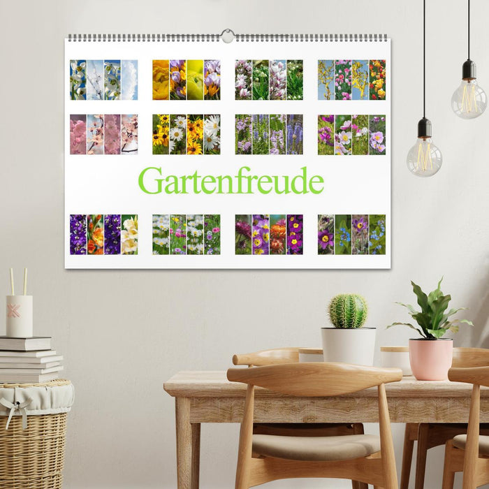 Gartenfreude (CALVENDO Wandkalender 2025)