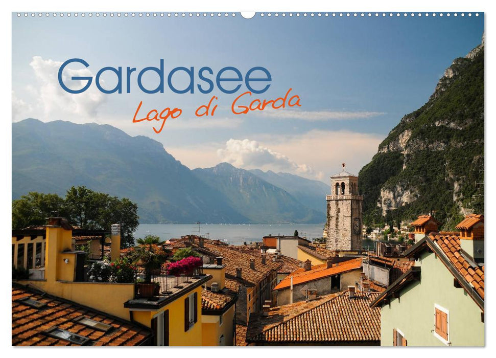 Gardasee. Lago di Garda (CALVENDO Wandkalender 2025)