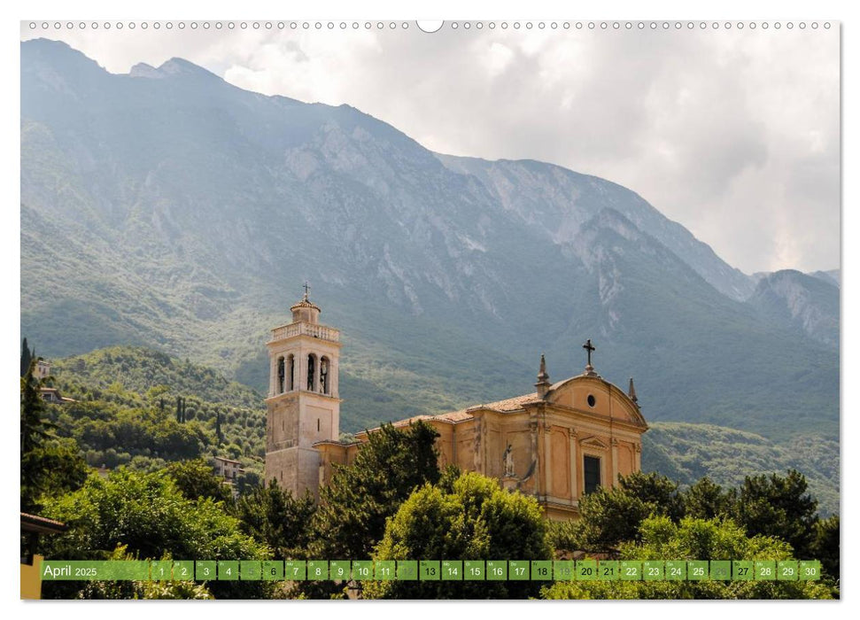 Gardasee. Lago di Garda (CALVENDO Wandkalender 2025)