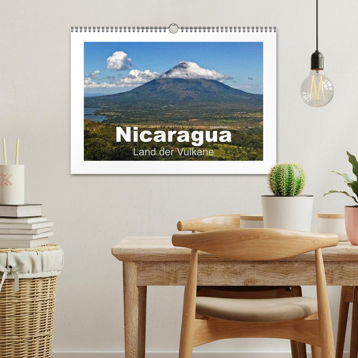 Nicaragua - Land der Vulkane (CALVENDO Wandkalender 2025)