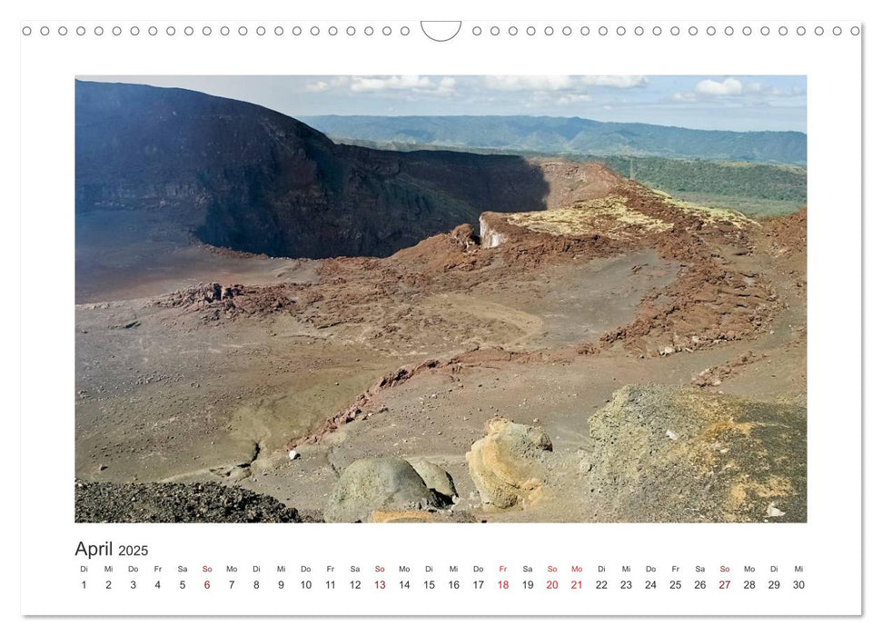 Nicaragua - Land der Vulkane (CALVENDO Wandkalender 2025)