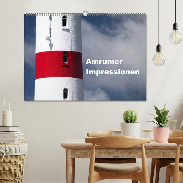 Amrumer Impressionen (CALVENDO Wandkalender 2025)