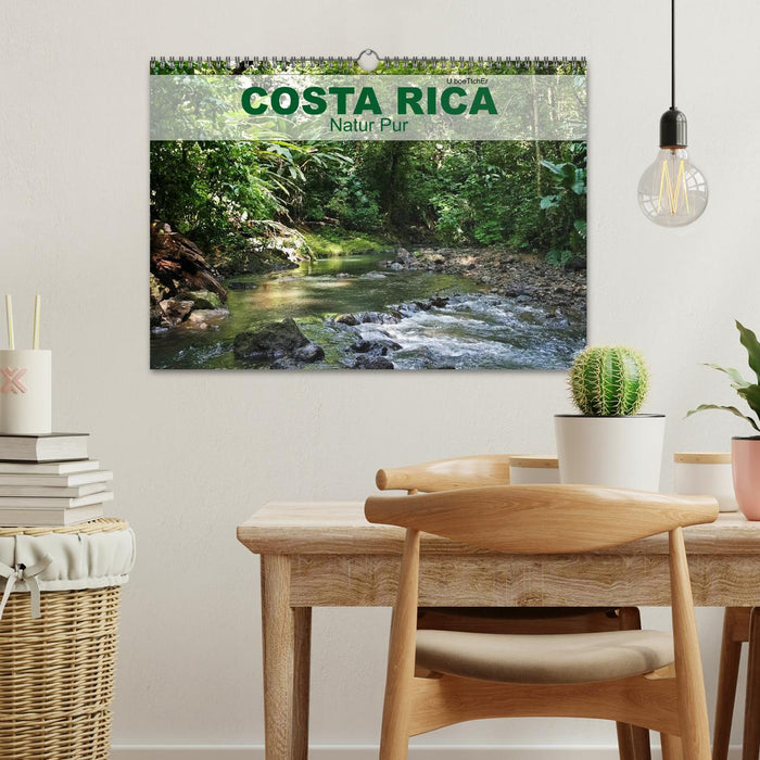 Costa Rica - Natur Pur (CALVENDO Wandkalender 2025)