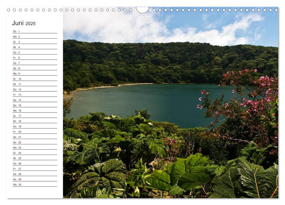 Costa Rica - Natur Pur (CALVENDO Wandkalender 2025)