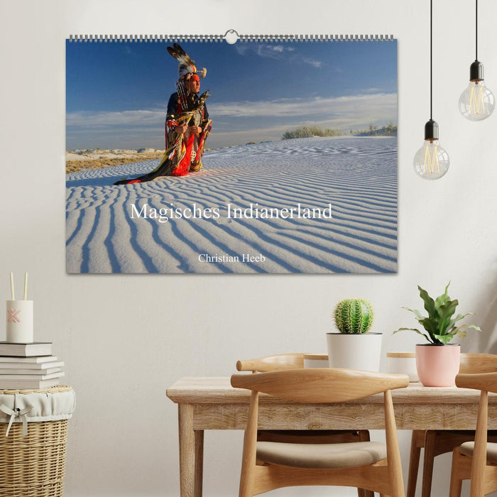 Magisches Indianerland (CALVENDO Wandkalender 2025)