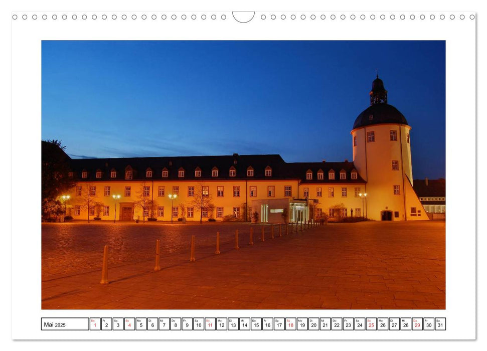 Blaue Stunde im Siegerland (CALVENDO Wandkalender 2025)