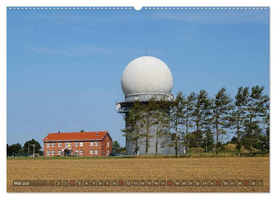 Kap Arkona - Rügens höchster Norden (CALVENDO Wandkalender 2025)