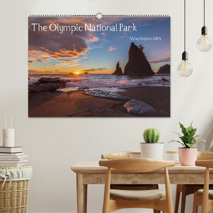 The Olympic National Park - Washington USA (CALVENDO Wandkalender 2025)