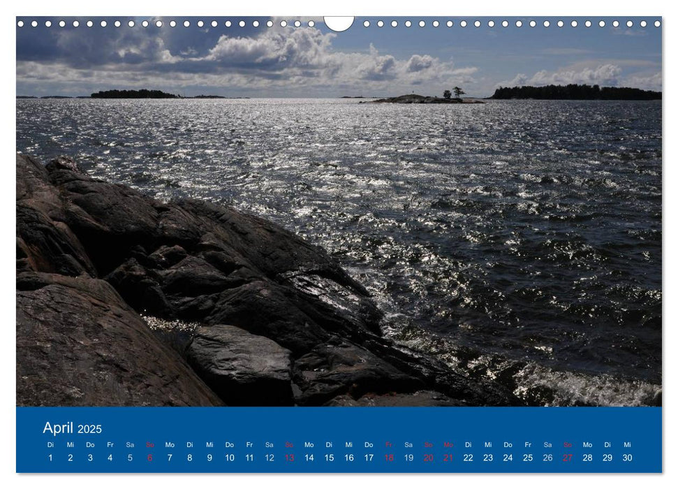 Helsinki im Auge des Fotografen (CALVENDO Wandkalender 2025)