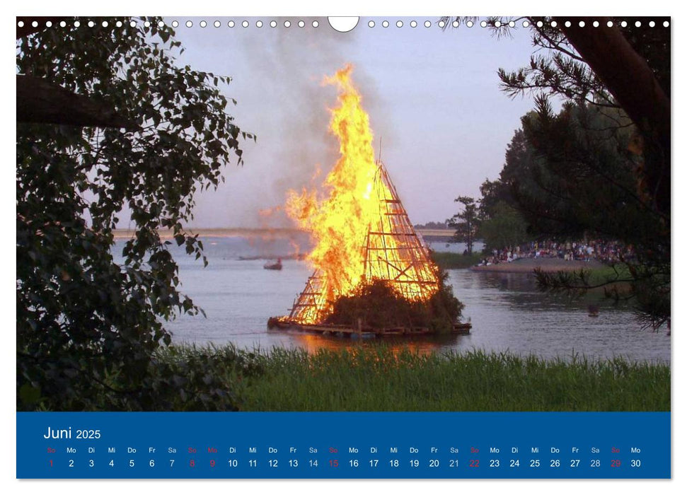 Helsinki im Auge des Fotografen (CALVENDO Wandkalender 2025)